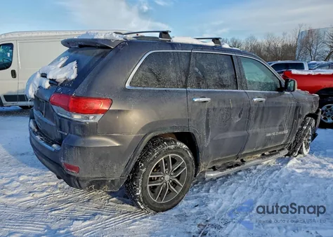 2017 Jeep Grand Cherokee Limited from USA, damaged, VIN 1C4RJFBG8HC948884